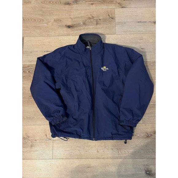 The North Face Mens Y2K Blue Full Zip Jacket Size XL Corona Extra Outdoor Nylon - Picture 1 of 3